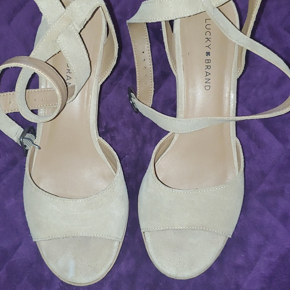 Lucky Brand shoes